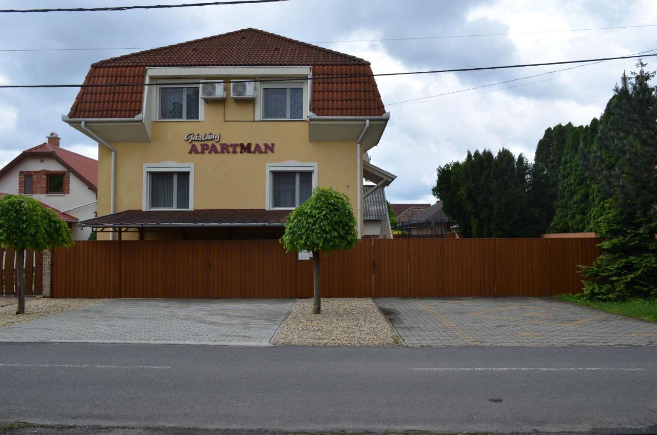 Gázláng Apartman Hajdúszoboszló Exterior foto
